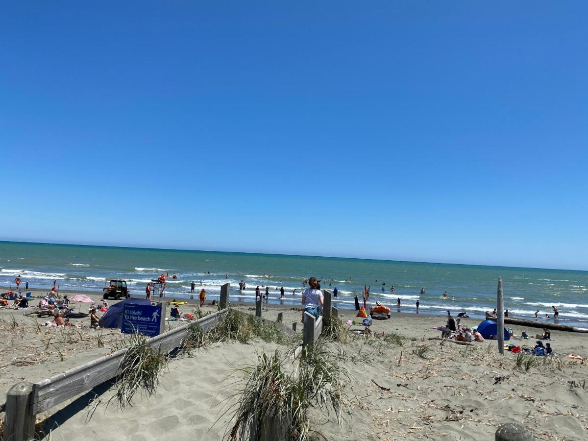 Foxton Beach Nikau'S On Palmer מראה חיצוני תמונה